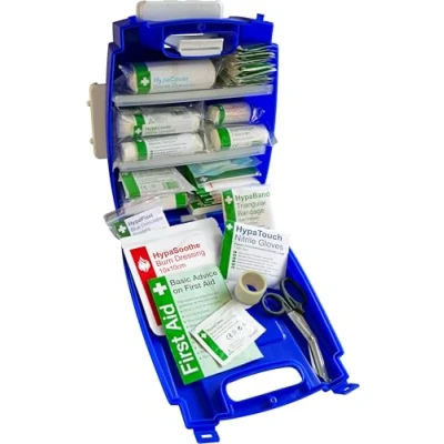 Image of Safety First Aid Group Evolution Plus Catering Kitchen Kit British Standard 8599, Small Fully Stocked 1 10 Persons