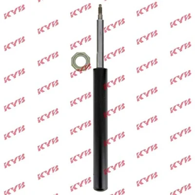 Image of 22008156, 334138, 344020, 344025, 344110 Shock absorber KYB Premium 665036 Front Axle Oil Pressure Suspension Strut Insert Top pin, Bottom Clamp