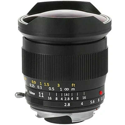 Image of TTArtisan 11mm F2.8 Full Frame Ultra Wide Fisheye Manual Lens for Nikon Z Mount Z6, Z7, Z50 Mirrorless Camera