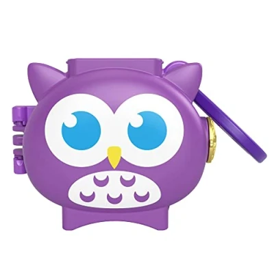 Image of Figurka Polly Pocket + sówka [FIGURKA]