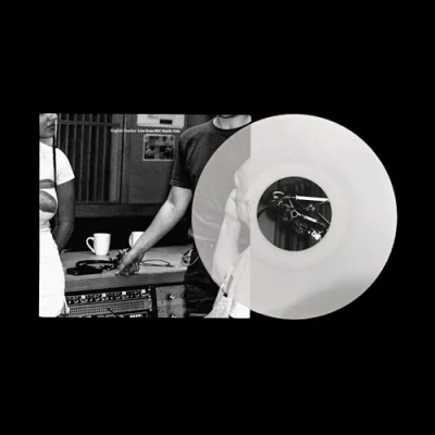 Image of English Teacher Live From BBC Maida Vale Crystal Clear vinyl Sealed 2024 UK 10&quot; 7514178