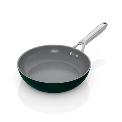 Image of Ninja ZEROSTICK Ceramic Pro 24 cm Frying Pan, Scratch Resistant, Made PTFE Free, All Hob Compatible, Green, CW30024UKGN