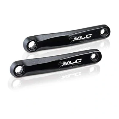 Image of Xlc Cr e01 Crank Set for Bosch Systems, Unisex Adult, Black, 170 mm