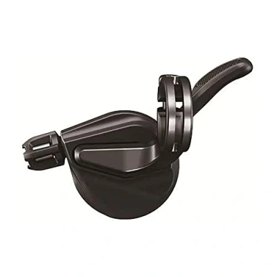 Image of Shimano XTR SL M9100 shift lever, 2 speed, band on mount, mono left hand