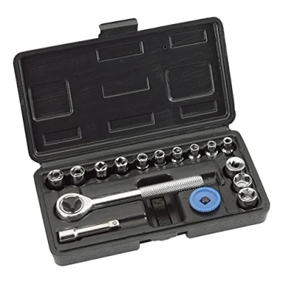 Image of kwb Kraftixx Socket Wrench Set, 16 Piece 371990
