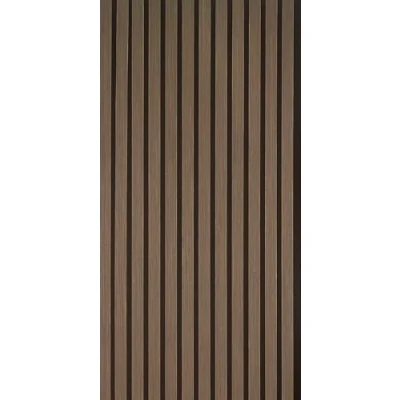 Image of Fuse Acoustic Wooden Wall Panel in Smoked Oak, 120cm x 60cm