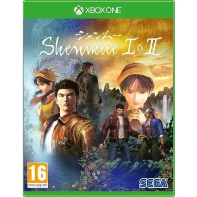 Image of Shenmue 1 &amp; 2 HD Remaster (Xbox One)