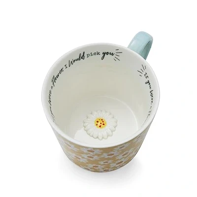 Image of Cooksmart British Designed 3D Mug Gift Dragonfly for A Great Novelty Animal Fathers Day, Mothers Birthdays. Daisy