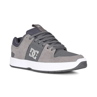 Image of DC Shoes Lynx Zero Leather for Men Grey