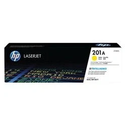 Image of HP 201A Yellow Original LaserJet Toner Cartridge (CF402A)