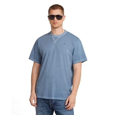 Image of G STAR Men&#039;s Nifous T Shirt, Blue (Avio Gd D24449 2653 g744), L
