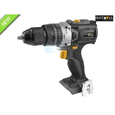 Image of Batavia Maxxpack Ultra Brushless Combi Drill 18V 2 x 4.0Ah