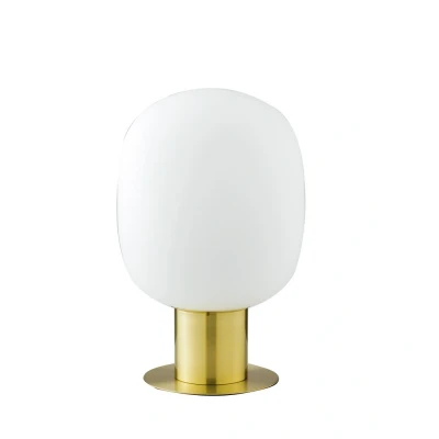 Image of Fellini Globe Table Lamp, Gold, E27