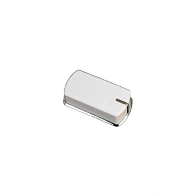 Image of Ufixt Belling Compatible White Silver Oven Cooker Hob Grill Control Knob Pack of 1