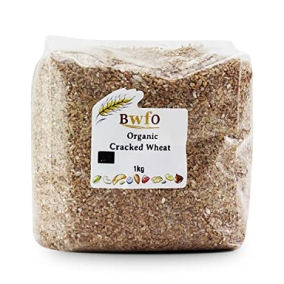 Image of Organic Cracked Wheat 1kg (BWFO)