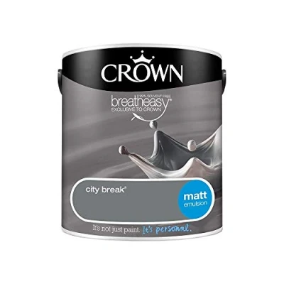 Image of Crown Retail Core Emulsion Matt City Break 2.5 L