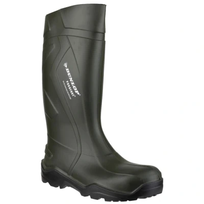 Image of DUNLOP D760933.47 Occupational Boots 760933 Purofort Size 47, Green