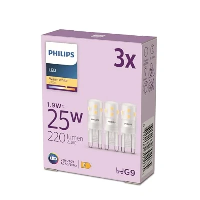 Image of LED 25W G9 WW ND 3CT/6 EC