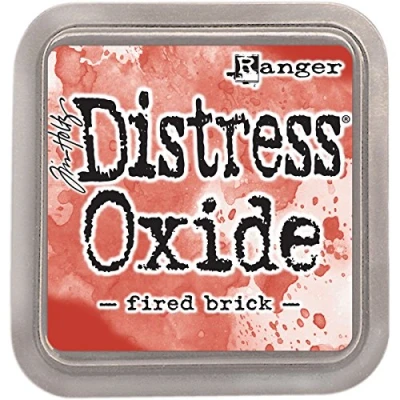 Image of Ranger TDO56218 Tim Holtz Distress Oxide Pad Shaded Lilac, Ink, 7.62 x 1.91 cm