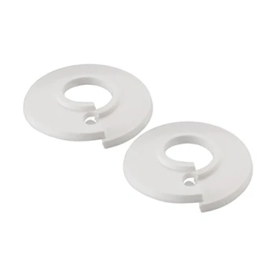 Image of Cornat VRS Rosette 20 mm White Pack of 2 VRS661211
