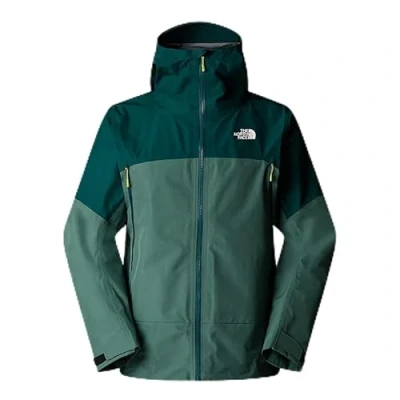 Image of The North Face Jazzi Jacket Hardshell jacket, Men&#039;s, Size: Small, Duck green/deep nori