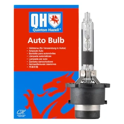 Image of 978777, 982452, 989833 Light Bulbs QUINTON HAZELL QBL126G 85V 35W MERCEDES BENZ: S Class Coupe, C Saloon, VOLVO: V70 2