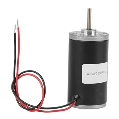 Image of 31ZY Permanent Magnet Dc Motor Reversible Electric Gear for Diy Generator CW/CCW 6V/12V/24V 3500 8000rpm (24V 3500rpm)