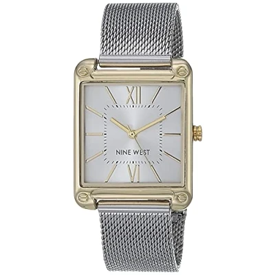 Image of Nine West Dress Watch NW/2091SVTT