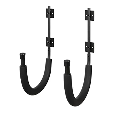 Image of RAD Sportz Kayak Wall Hangers 100 LB Capacity Storage For Garage or Shed,Black