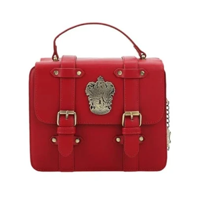 Image of Harry Potter Gryffindor Satchel Handbag with Charms
