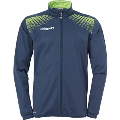 Image of Uhlsport UHLSH Men Goal Classic Jacket Men&#039;s petrol/flash green, S