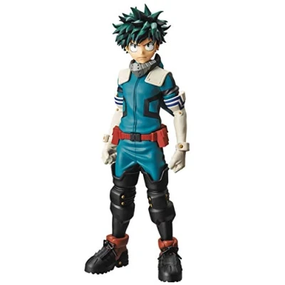 Image of Banpresto My Hero Academia Grandista Izuku Midoriya 10&quot; Figure Statue