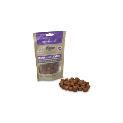 Image of Petface Semi Moist Dog Treats Chicken with Blackberry 70g
