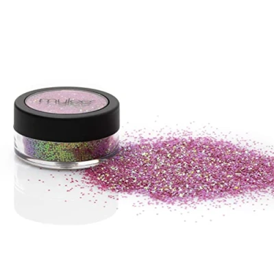 Image of Mylee All That Glitters [Imaginative] 101 Glitter Colour Choices DIY Nail Decoration, Holographic Dust Powder Ideal for Art &amp; Crafts