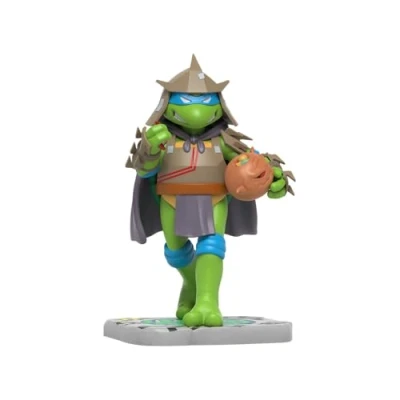 Image of Mighty Jaxx Teenage Mutant Ninja Turtles: Leonardo Cowa BOO nga! Edition REMIXX 6 Inch Collectible Figurine