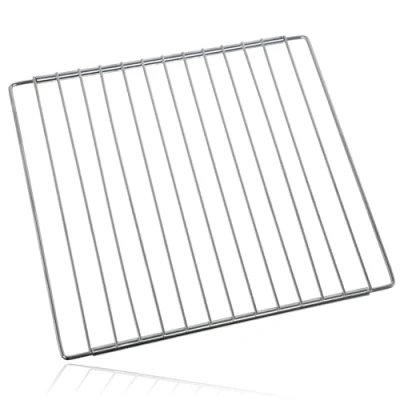 Image of SPARES2GO Extendable Width Chrome Shelf For Spinflo Oven Cooker (310 x 345 565mm)