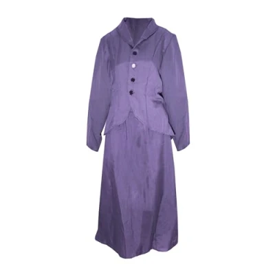 Image of Rubie&#039;s AC361 Costume Nanny Poppins, Women, Violet, 12 14