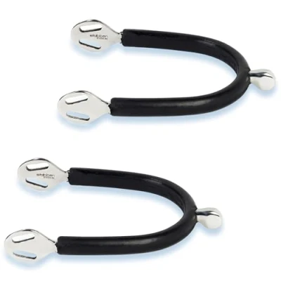 Image of Stubben SEQ Spurs 15mm Horse Riding Equestrian