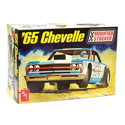 Image of AMT AMT1177/12 1/25 1966 Chevelle Modified Stocker Plastic Model Kit