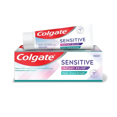 Image of Colgate Toothpaste Sensitive Instant Relief 20ml (Pack of 48) C008614
