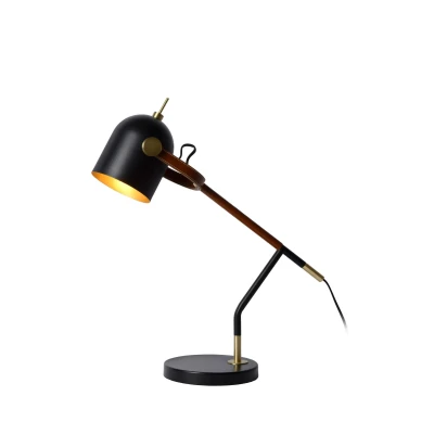 Image of Waylon Retro Desk Lamp 1xE27 Black