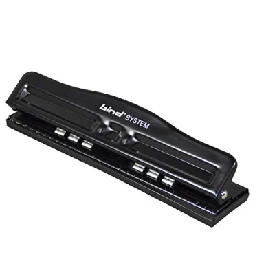 Image of bind Systemlocher für Timer Locher A4 Mappen und 6X6X28,5CM
