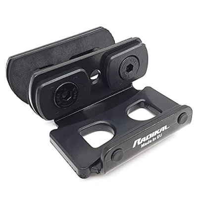 Image of RADIKAL RK400 Motorbike Anti Theft Bracket RK10/RK14S/RK310S to Mount on V Bars