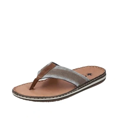 Image of Rieker Men&#039;s 21095 Ten Separator, Brown, 6.5 UK