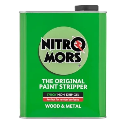 Image of Nitromors Original Paint Stripper, Varnish &amp; Lacquer Remover, for Wood, Metal Concrete, 2 L
