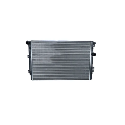 Image of 5N0121253F, 5N0121253H, 5N0121253L, 5N0121253M, 5N0121253P Engine radiator NRF 59352A Aluminium 650mm 453mm 34mm Mechanically jointed cooling fins