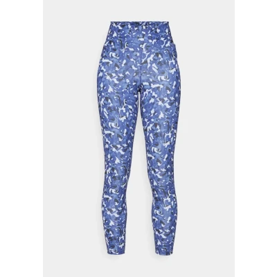 Image of Puma TAD Graphic 7/8 Leggings, Women&#039;s, Size: XS, Blue crystal
