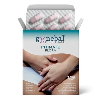 Image of GYNEBAL probiotics for Women ph Balance Intimate Womens probiotic 10.000 Millions of Proven Vaginal with Cranberry 40% PACs One Month Supply Oral 30 Capsules