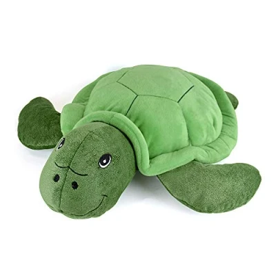 Image of Hot Water Bottles, Long Bottle, Novelty Hottie (Kids Green Turtle 750ml)