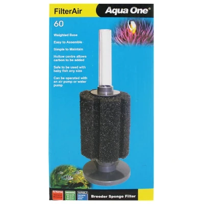 Image of Aqua One Weighted Sponge Air Filter 60